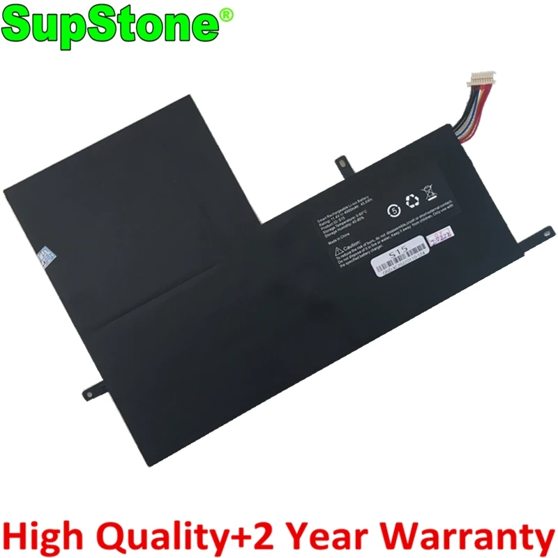 

SupStone New S15 Laptop Battery For Zeuslap S03 H16 For Domeskin X7 Plus HaoGeely ADDIGI S22 S28 S29 For Afresh AF15 AF16