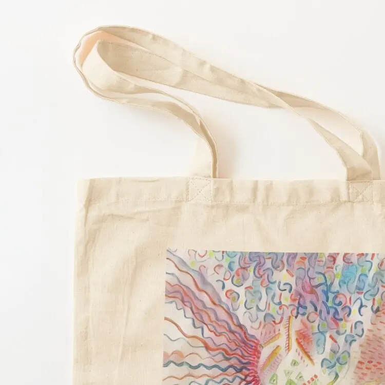 Modern Bionic Universe Tote Bag tote bag women female bag Women's bags reusable shopping bags