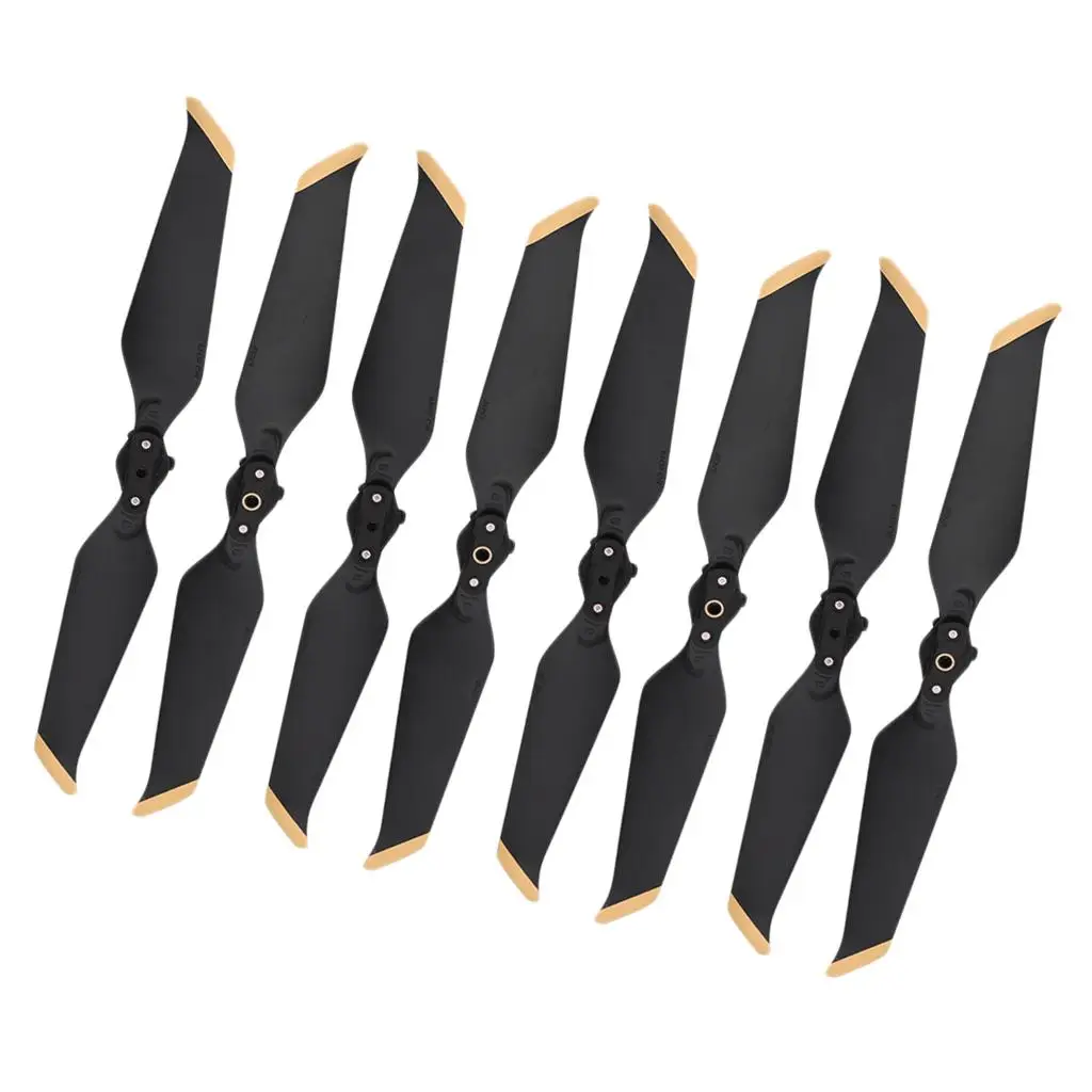 Folding Drone Propellers Low Noise Carbon Fiber Blades Quadcopter Kit for Efficient Drone Motors