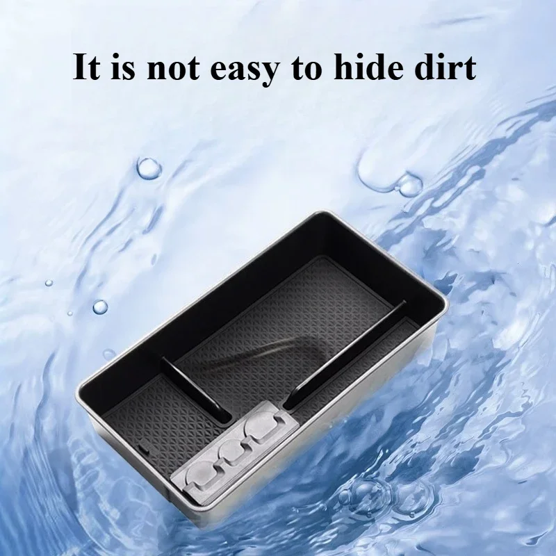 Multi Compartment Anti-slip Extra Space Interior Modification Parts For Nissan Teana Altima Center Console Armrest Storage Box