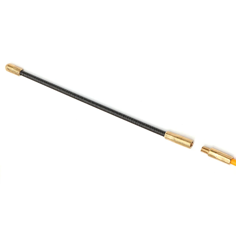3MM Glasfaser-Kabelziehband 5/10/20/30/50M Gelb, Kabelziehwerkzeug für die Installation von Elektroinstallationen – Detail 5