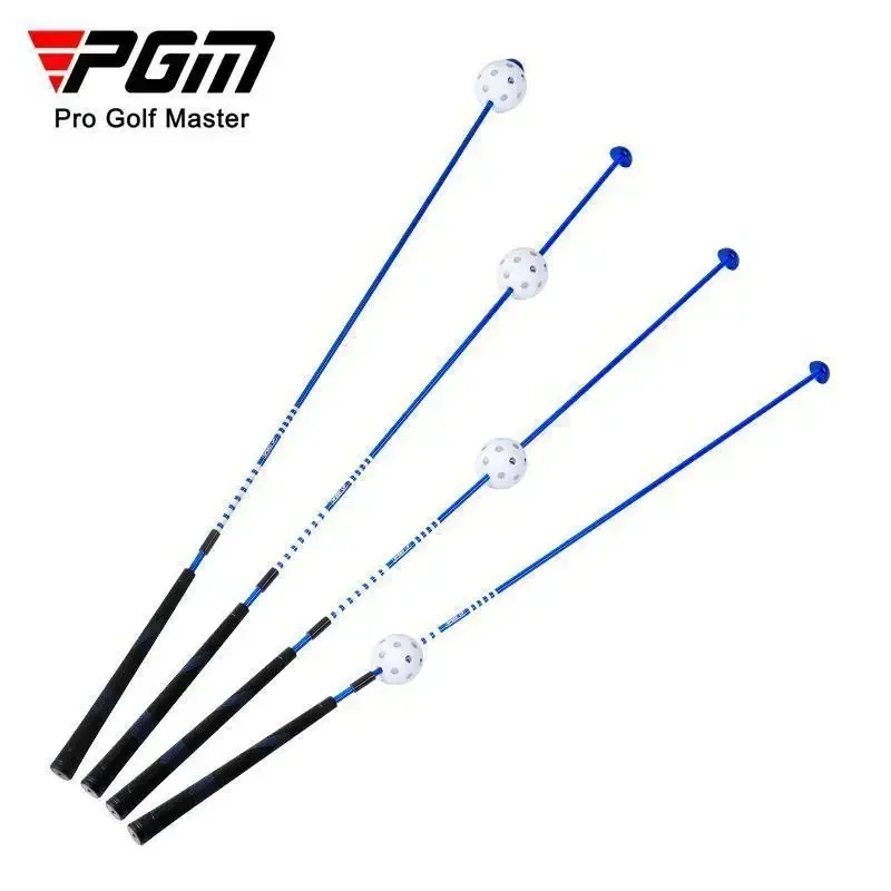 PGM Golf Swing Stick Vocal Training Stick Increases Swing Speed Delay Lower Release Golf Swing Practice