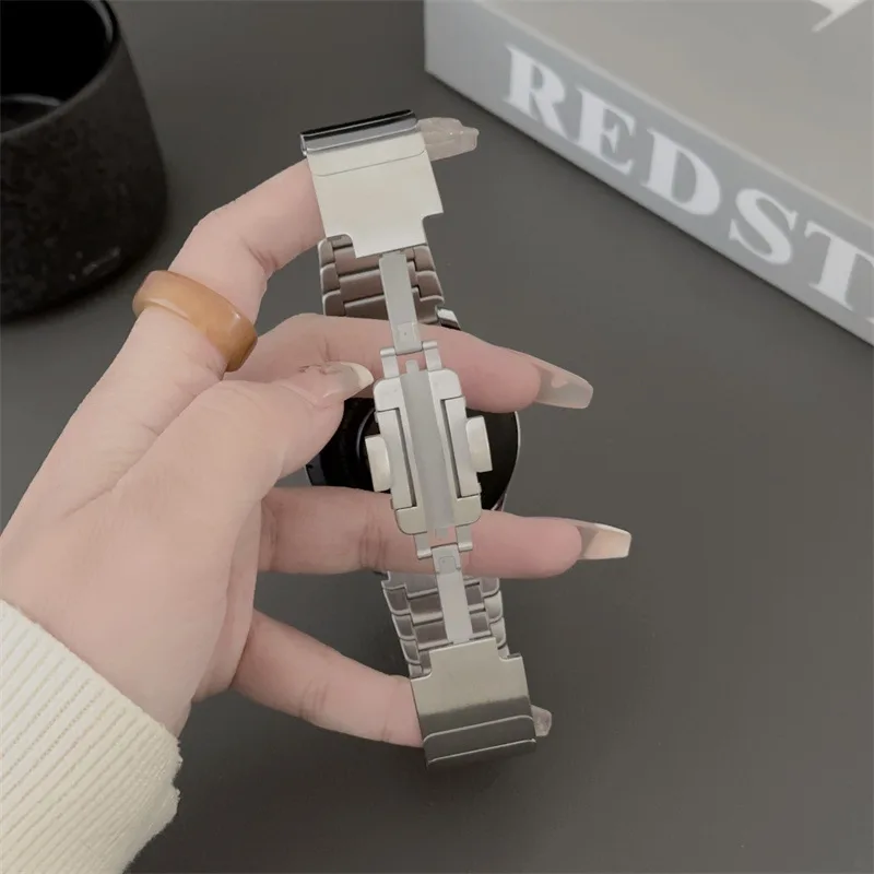 หรูหราโลหะสําหรับCMFนาฬิกาPro 2/1 สแตนเลสธุรกิจสายรัดข้อมือสําหรับCMFโดยไม่มีอะไรนาฬิกาPro 22 มม.สร้อยข้อมือCorrea