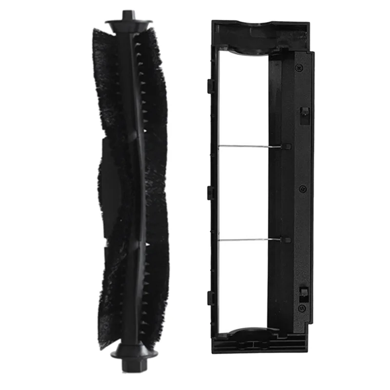 Nuevo Kit de cubierta de cepillo de rodillo principal para Robot aspirador Proscenic M7 PRO M7 MAX M8 PRO/ROIDMI EVE PLUS /Viomi S9