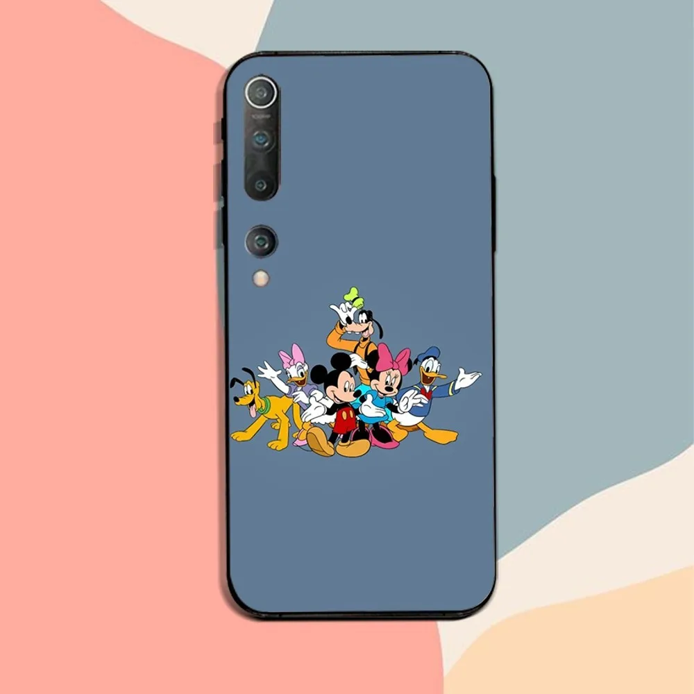 Fantasia M-Mickey M-Mouse Phone Case For Xiaomi 11 Redmi Note 11 5G 8T 9A 9 10T Note8Pro Note9 12SUltra Black Case