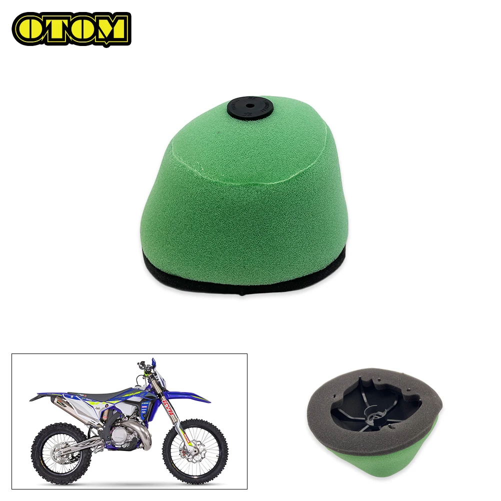 OTOM Motocross Air Filter Dust-proof Replacement Foaming Sponge for Sherco SE/SEF 125-500 2014-2024 Motorcycle Accessories