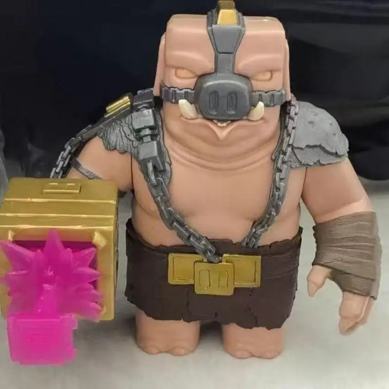 Vendita calda genuina Mattel Wild Boss In Minecraft Movie Ruolo Modello ufficiale Periferiche fatte a mano Regalo di compleanno Regalo di Natale Disponibile