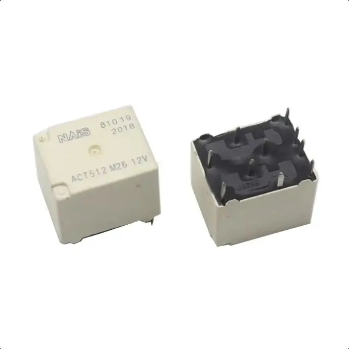 【5-1PCS】Relays ACT512 12V 10Pin Relay for Audi J518 Lock Ignition Switch