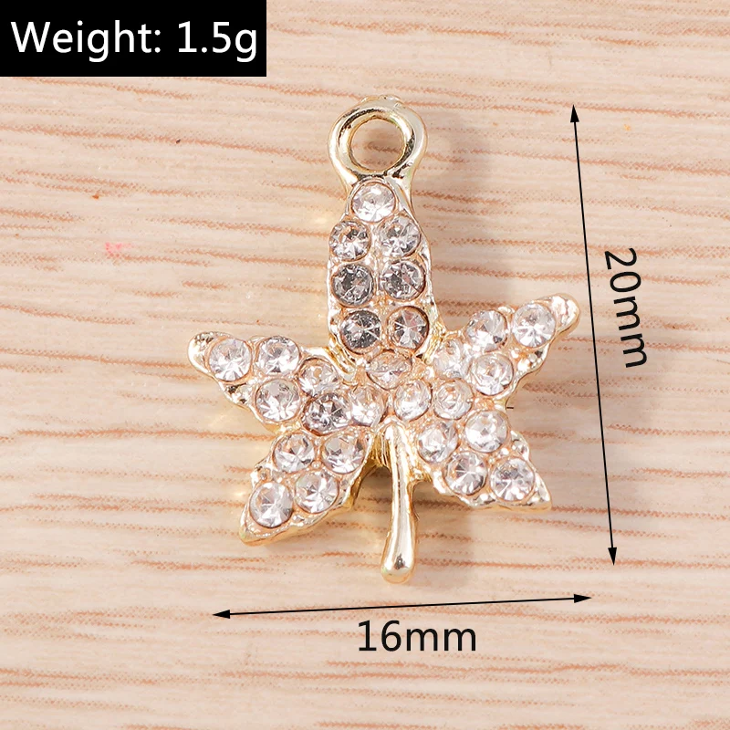 10 Stück 13x18mm Cartoon Tier Charms Legierung Kristall Katze Charms für Schmuckherstellung Mädchen Niedliche Ohrringe Anhänger Halskette Handwerk Geschenk – Detail 7
