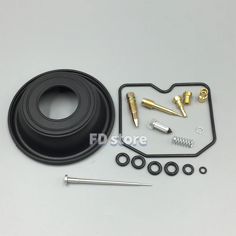 Carburetor repair kit For Kawasaki KLR 600 1984 1985 1986 1987 1988 1989 With diaphragm