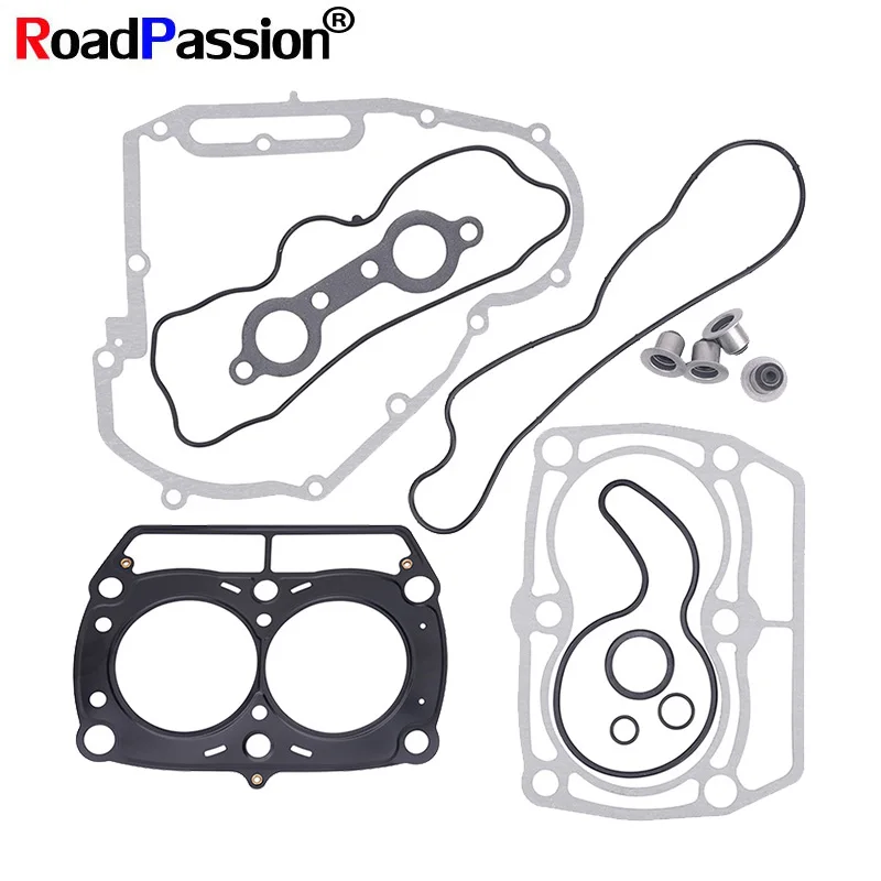 

Motorcycle Accessories Cylinder Gaskets Full Kit For Polaris RZR 4 800 S Robby Gordon EFI LE RZR800 S800