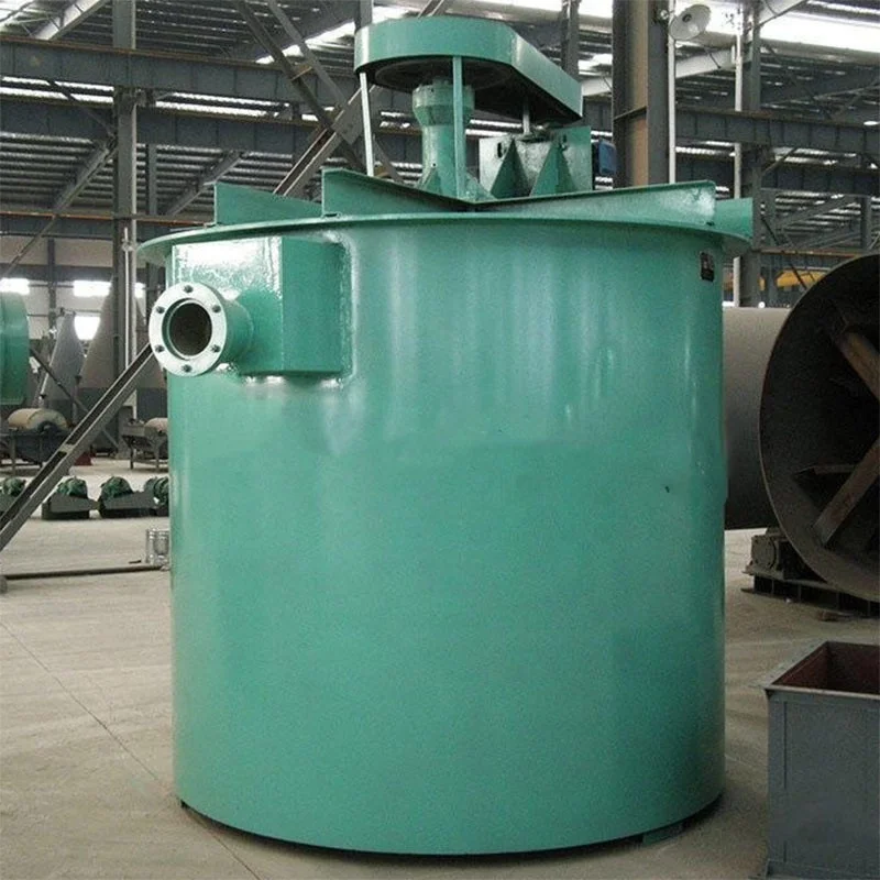 Durable Agitation Tank | Industrial Mining Slurry Mixer, Enhanced for Gold Silver Copper Ore Slurry Homogenization