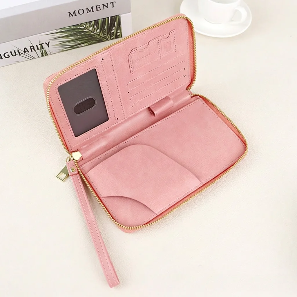 

Multi-Function Passport Case Expandable Passport Holder Pu Leather Travel Wallet Stain-Resistant Passport Wallet For Document