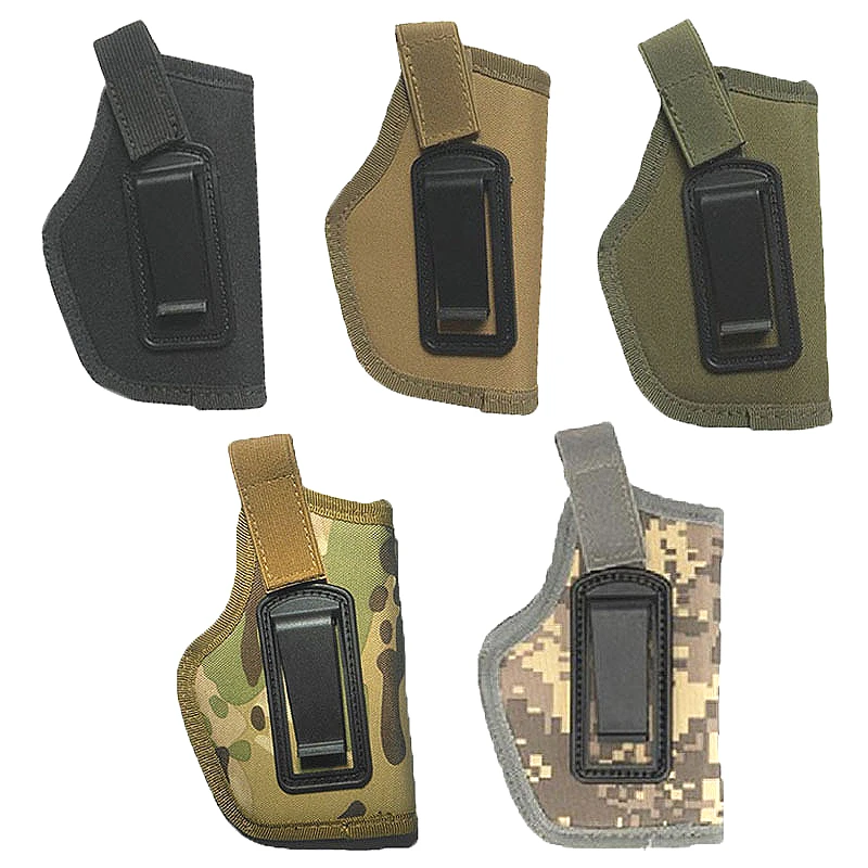 Airsoft Concealed Carry Gun Holster Tactical Waistband Pistols Case Hunting Inside or Outside Gun Holster Bag Glock 19 43