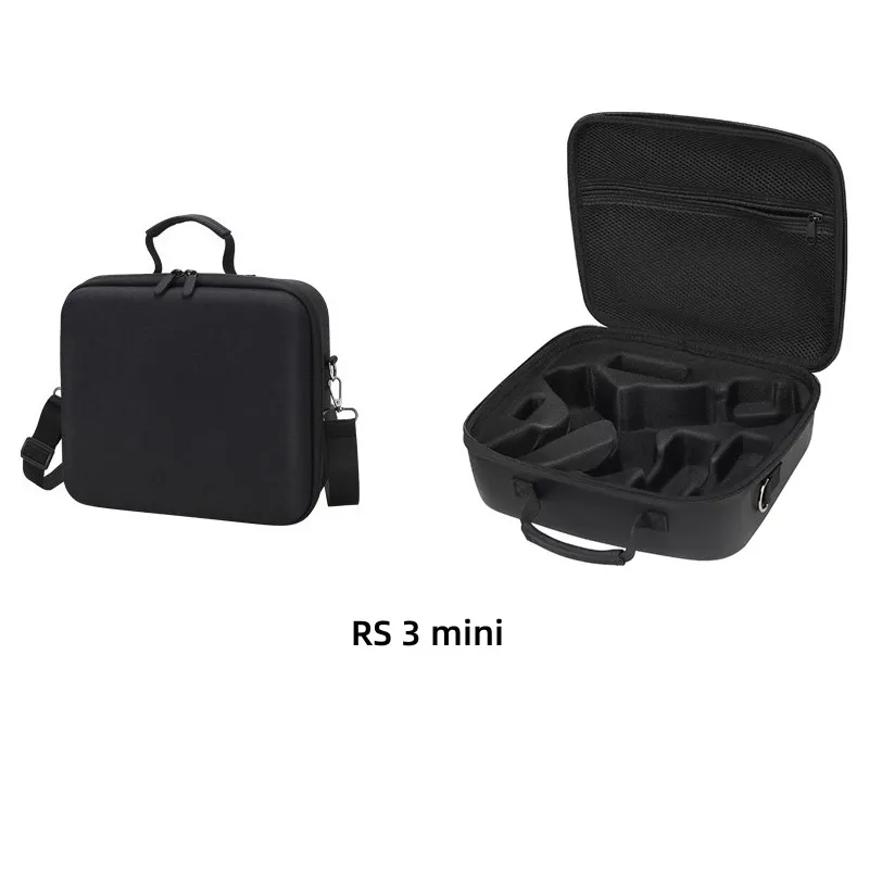 Portable Case Gimbal Spare Parts Storage Shoulder Bag Handbag Nylon Shell for DJI RS 3 Mini Handheld Stabilizer Accessories