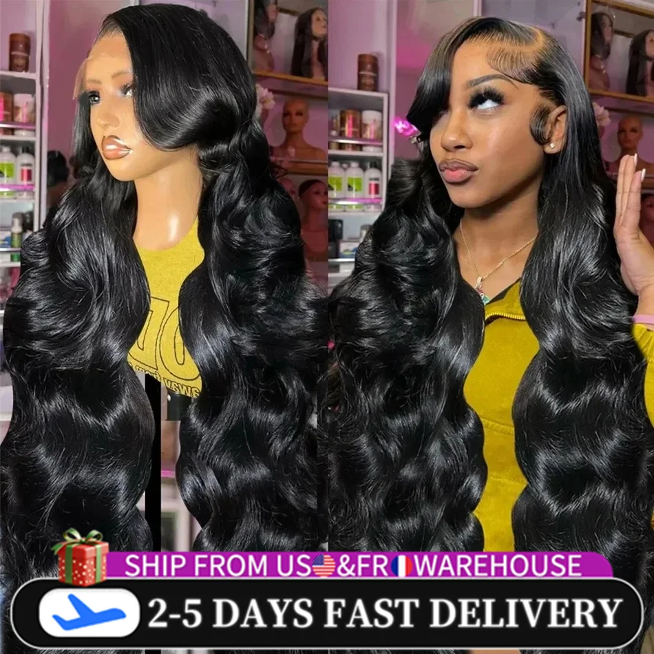 

Body Wave 360 Full Lace Wig Human Hair Pre Plucked 13x6 Hd Lace Frontal Wig Brazilian Hair Wigs For Women 13x4 Lace Frontal Wig
