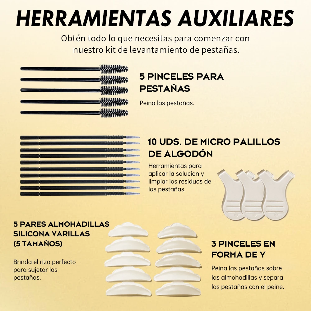 Novo Gollee 4-6 semanas lash e sobrancelha levantamento perm semi-permanente laminação de cílios para modelador de cílios elevador maquiagem à prova dwaterproof água natural