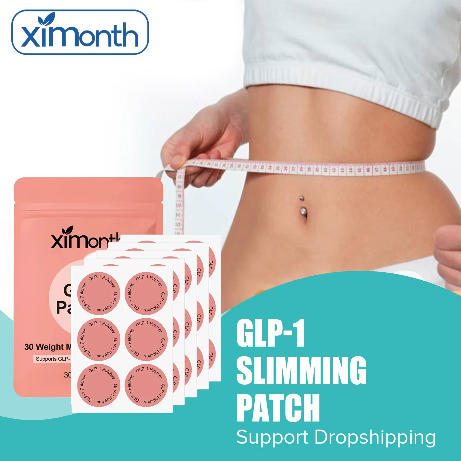 Slimming Body Patches For Body Shaping Fat Burning Anti Cellulite Improve Stomach Increase Metabolism Weight Loss Patch