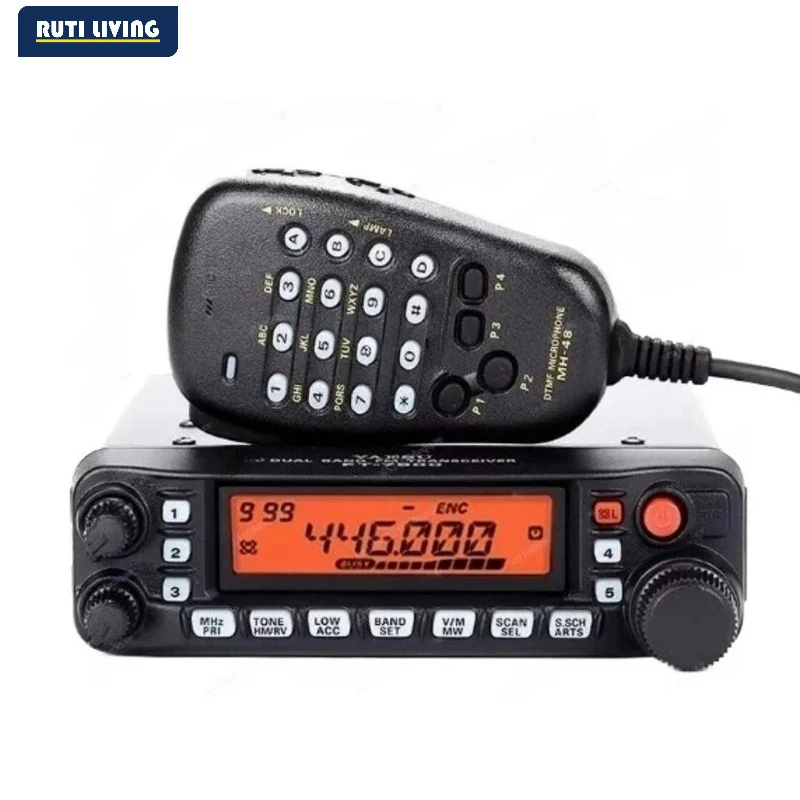 RUTI Replacement/Upgrade for YAESU FT-7900R | 50W Dual Band (UHF/VHF) FM Mobile Transceiver Car Radio