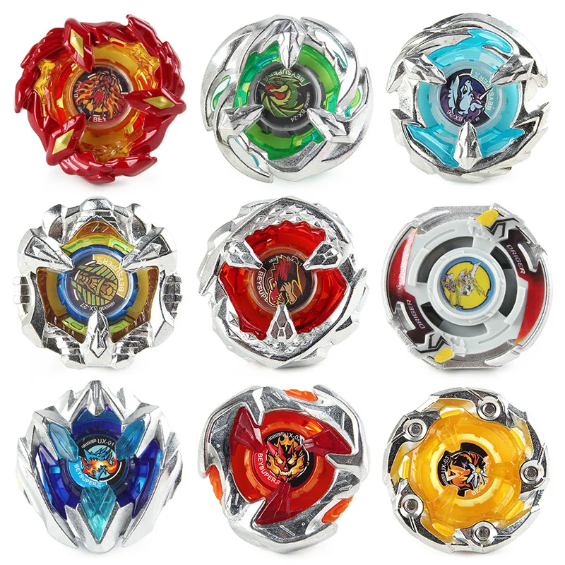 BX Burst Gyro X Toy BX-31 UX-01 Combat Gyro Bulk Gyro Various Beyblade Metal Fusion Stadium Beyblade Masters takara tomy