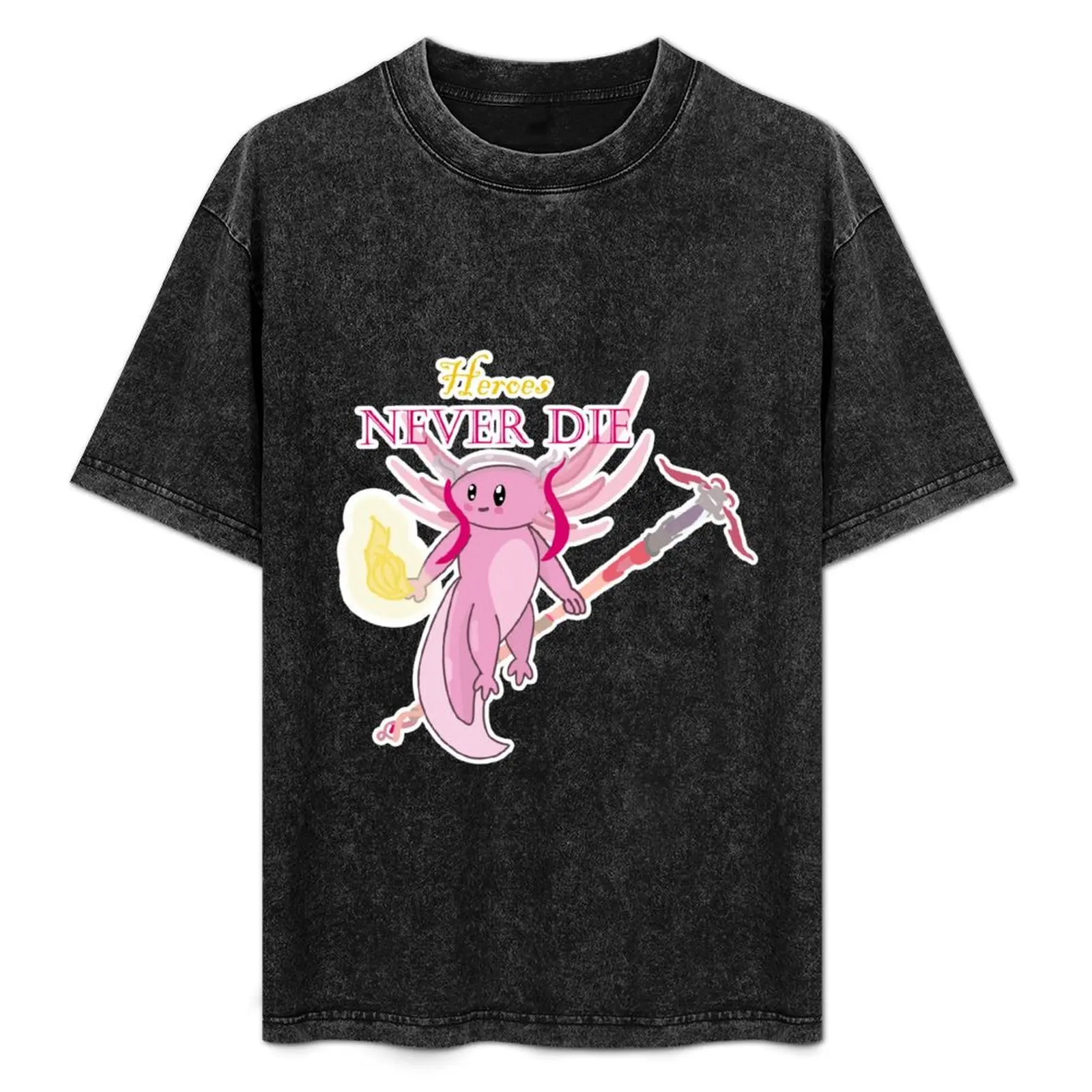 

Bubbles Mercy Cosplay T-Shirt Breathable Travel T-Shirt