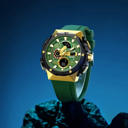 SMAEL marca 8113 impermeable Dropshipping reloj despertador luz nocturna moda joven negocios relojes de pulsera deportivos de cuarzo