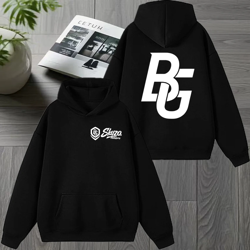 

Hot Raper Baby Gang Album Tour 2026 Double Sided printed Hoodie Men women vintage hip hop streetwear Unisex Fleece Sweatshirt