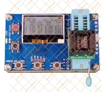 Universal Operational Amplifier Tester IC Chip Detector for 1 to 4 Channel Op-Amp Testing
