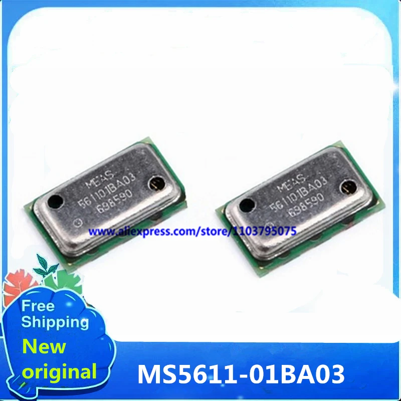 

5 шт./лот, 100% новый и оригинальный MS5611-01BA03 561101BA03 LGA8, чип цифрового датчика давления