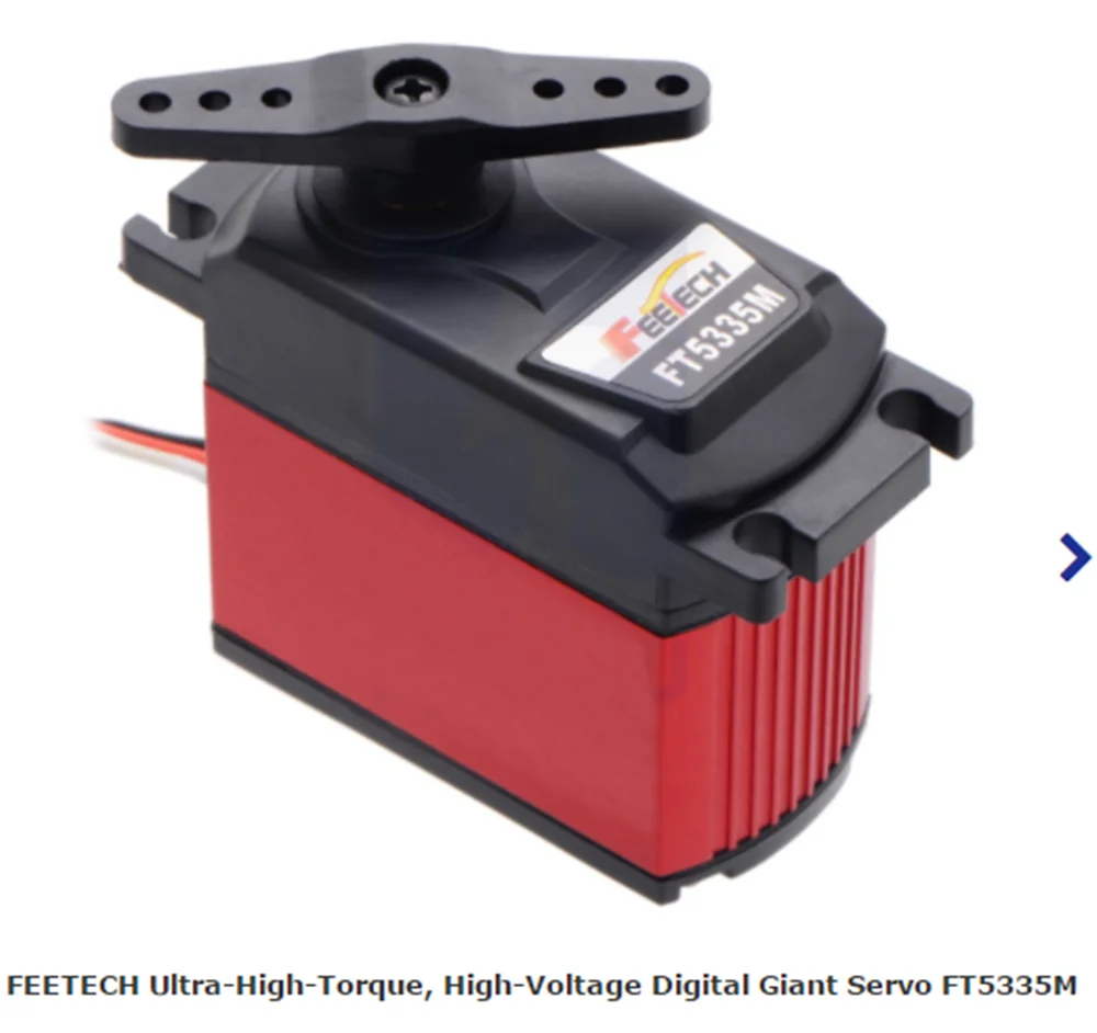 High Speed/Torque Rc Servo Motor 40Kg Waterproof Standard Digital Servo for Rc Quadcopter Parts Rc Helicopter Parts FT5335M
