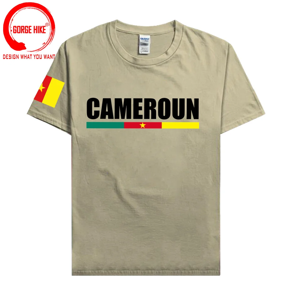 Cameroon Flag T Shirt Men Fashion 2024 Jersey Nation Team T-shirt Clothing Tees Country Sporting CMR Cameroun Cameroonian tshirt