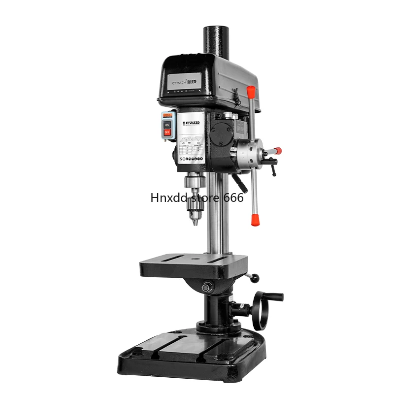 Self-feeding bench drill high-precision industrial bench drill