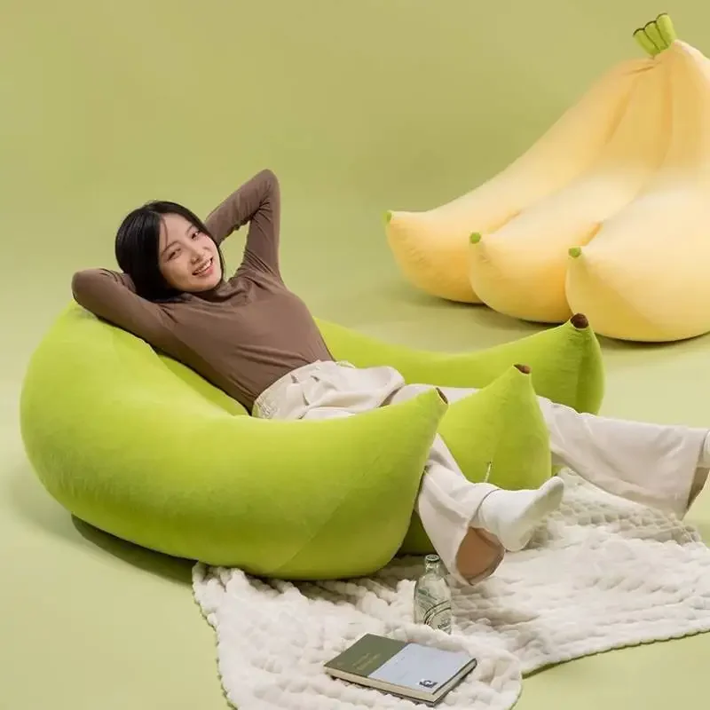 # Sofás Amarillos para Sala de Estar, Estilo Moderno Clásico Nórdico, Sofás Curvos y Suaves para Sala de Estar, Muebles Únicos
