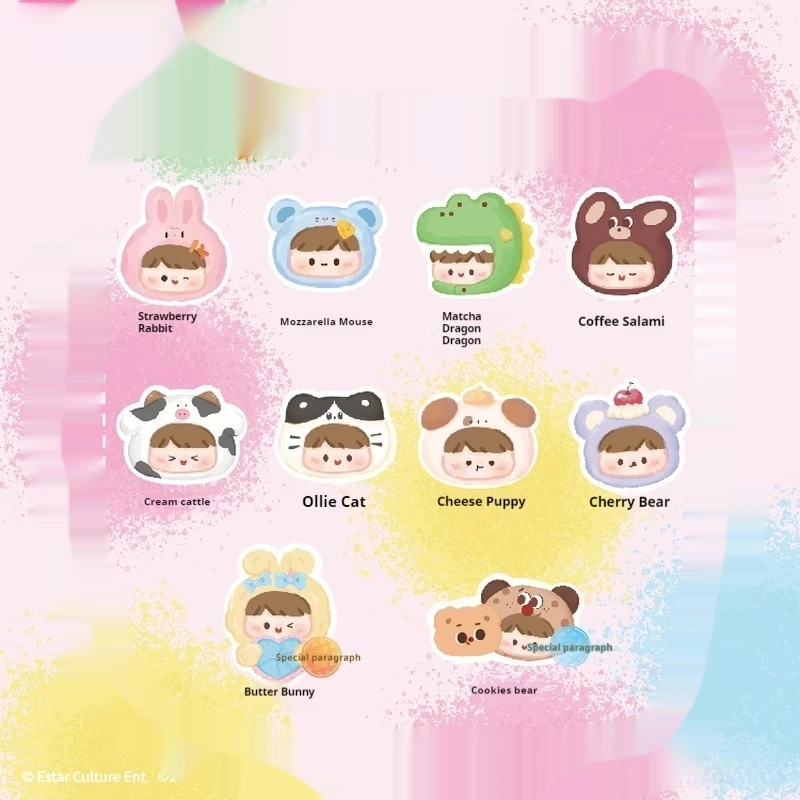 

Miniso Genuine Nayanaya Cute Wallet Blind Bag Meat Sauce Zero Trendy Play Blind Box Pendant Girl Birthday Gifts In Stock