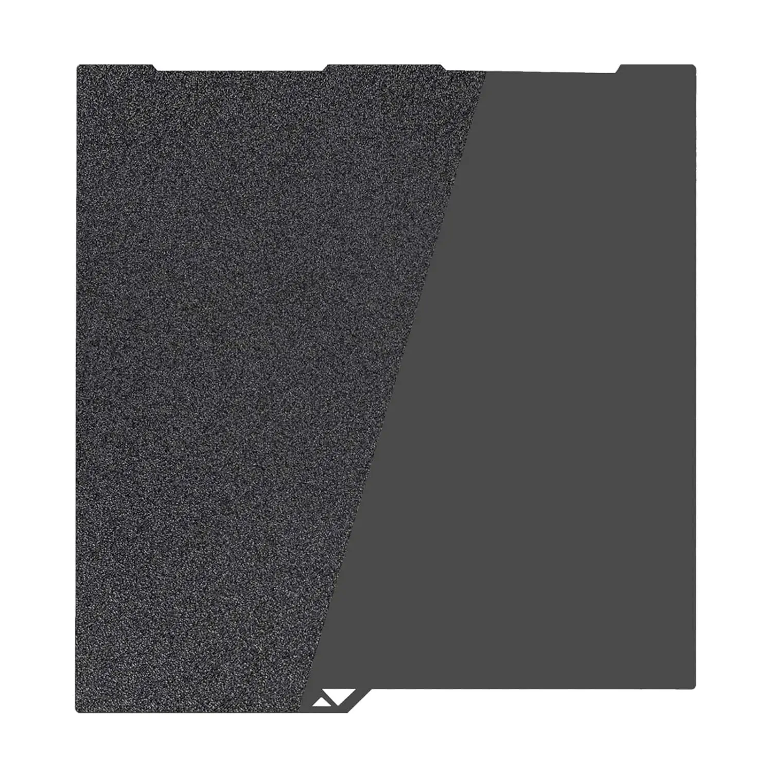 Kobra 3 Druckplatte Doppelseitig Schwarze Strukturierte PEI-Folie 256x268mm für Anycubic Kobra 3 Combo 3D-Drucker Flexibles Heizbett – Detail 1