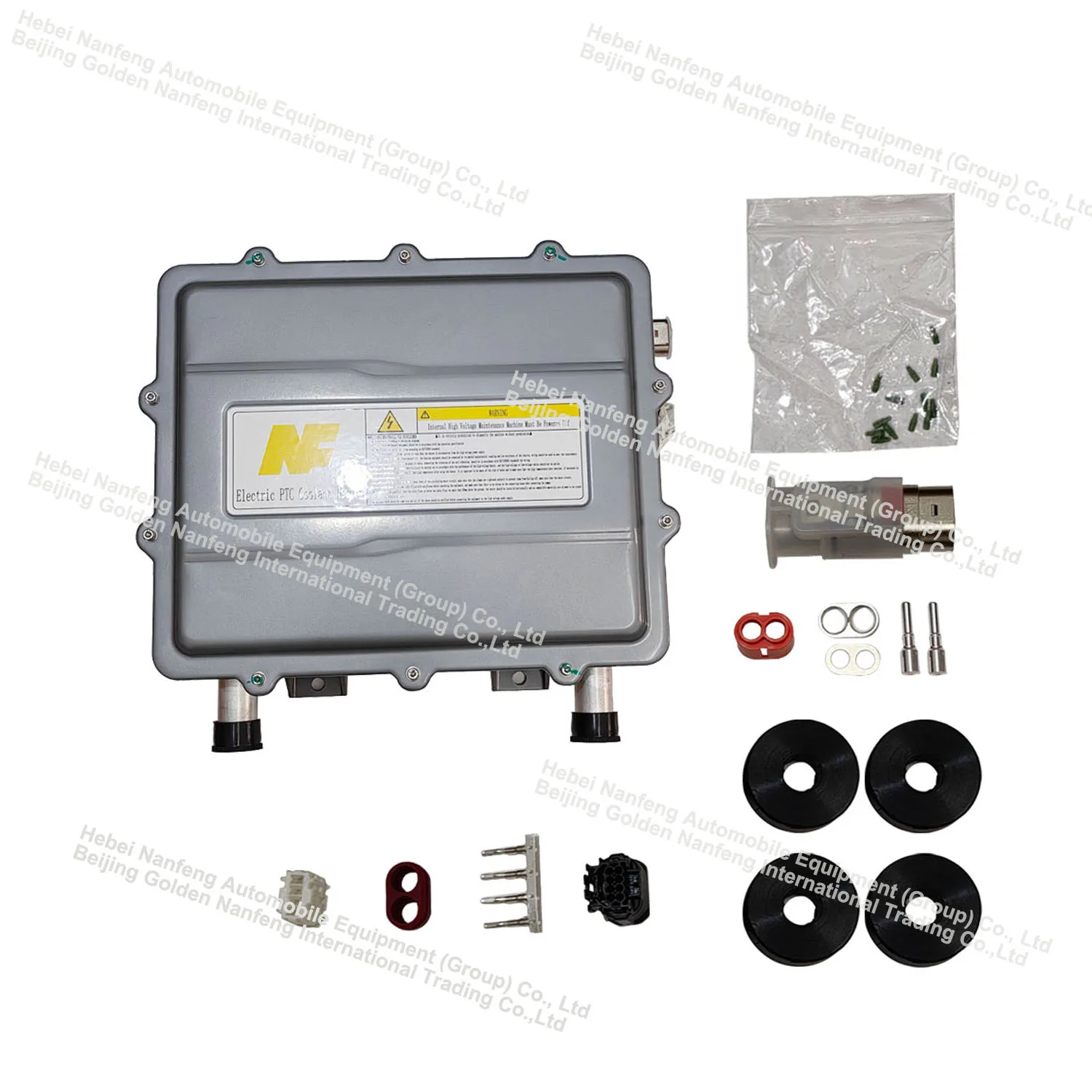 

NF Battery Coolant Heater 10KW 15KW 20KW PTC Coolant Heater 800V Automotive High Voltage Coolant Heater