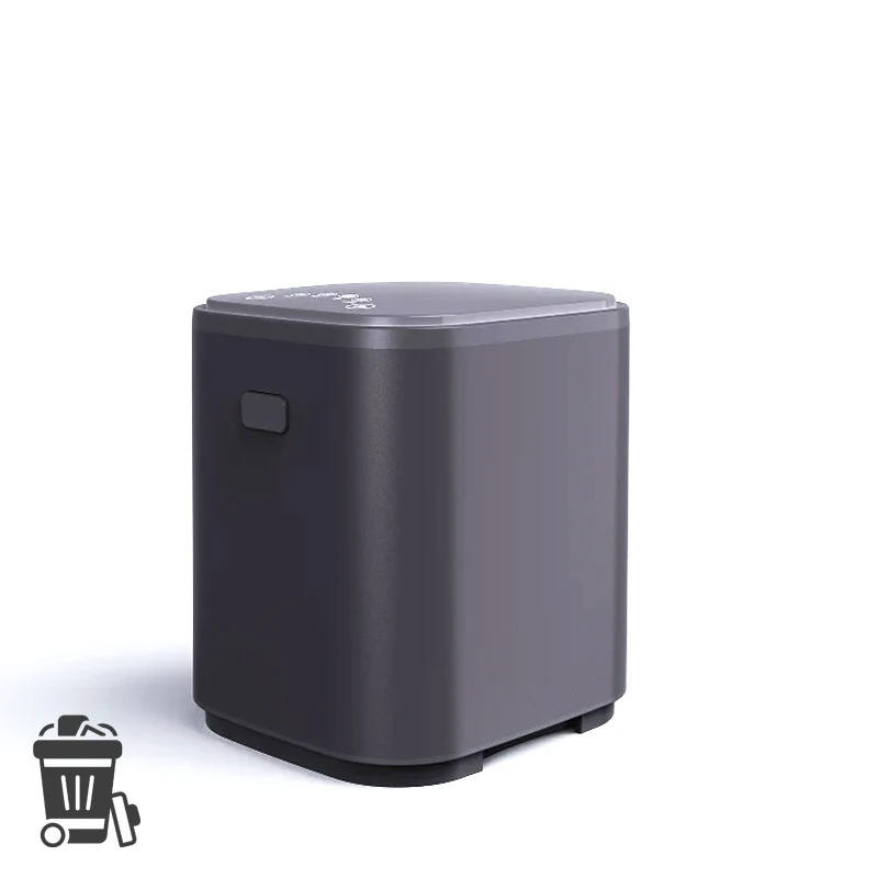 Indoor Smart Bio-food Waste Disposal Food Garbage Processing Stainless Steel Waste Crusher Composting Machine Electric MOQ 60