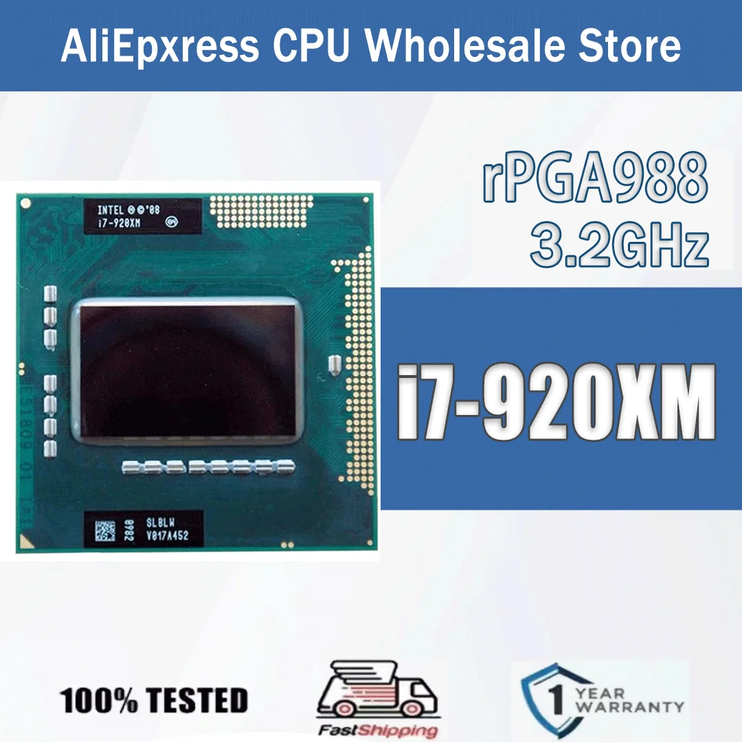 Intel Core i7-920XM: Um Guia Definitivo para Reviver sua Estação de Trabalho de Arte Digital