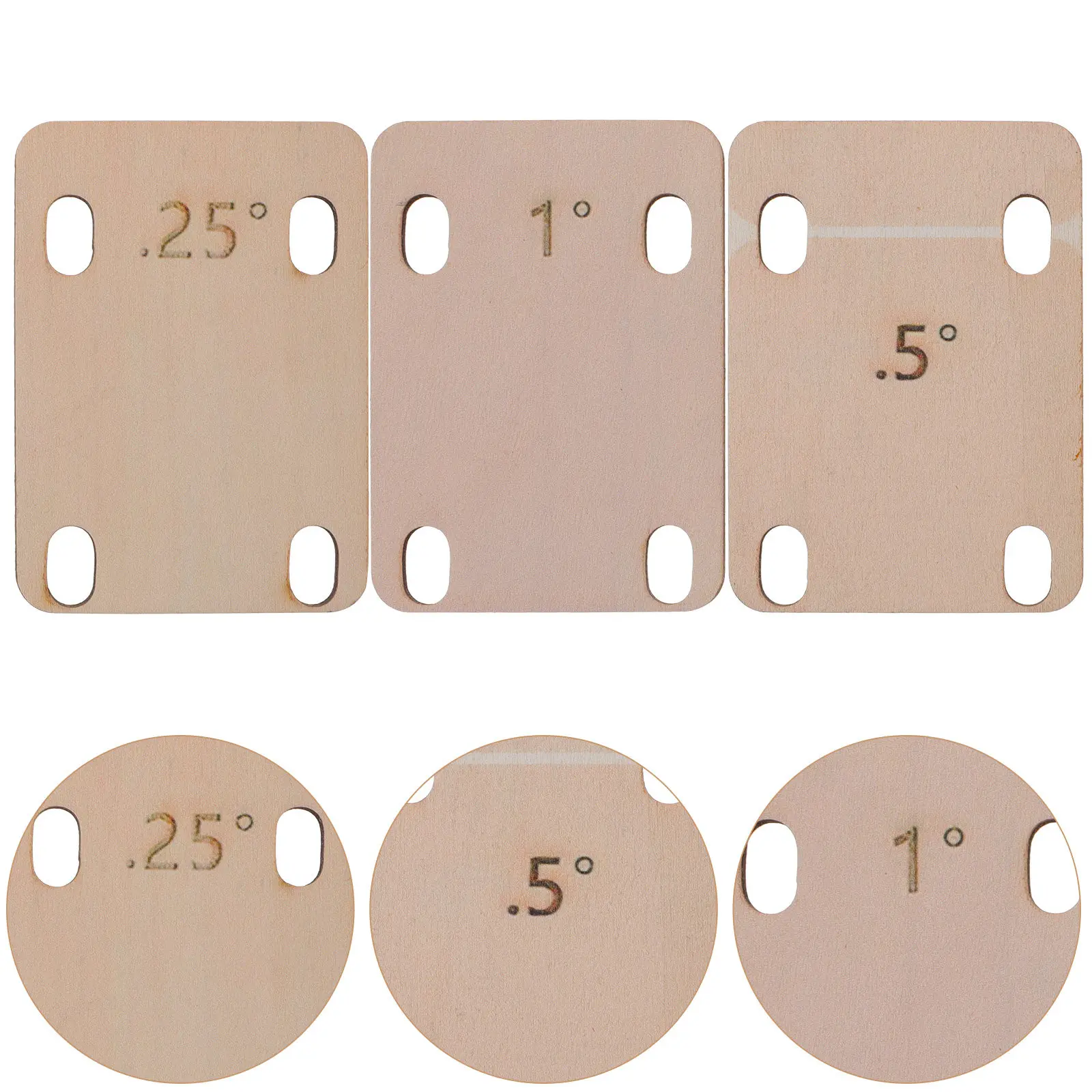 Electric Guitar Parts Adjustment Accessories Bass Neck Plate Maintenance Kit Heightening Gasket Shims