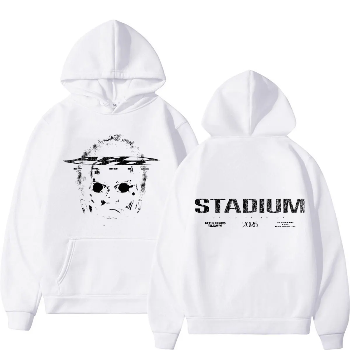 The Weeknd After Hours Til Dawn Tour Hoodie Men Women Vintage Fashion Clothing Sweatshirt Hip Hop Long Sleeves Winter Pullover