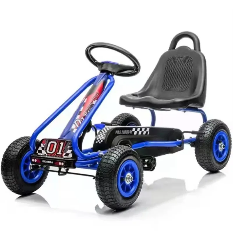 

Outdoor Four Wheel Pedal Kart Ride for Children