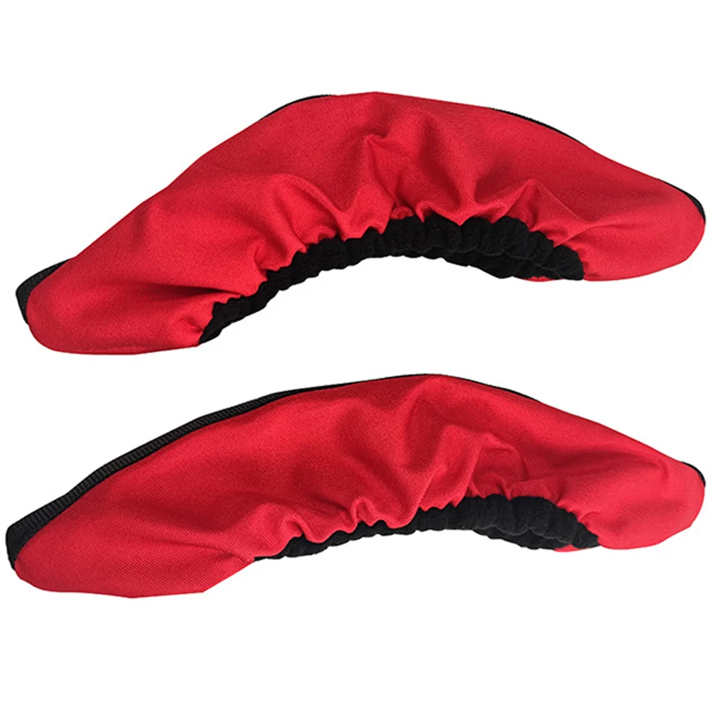 

1 Pair Ice Skates Blades Covers Skate Guards Hockey Skating Protection Elastic Blade Protector Roller Skates Supply Team Sports