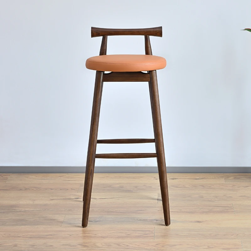 

Дизайнерские высокие стулья-реклайнеры в скандинавском стиле для взрослых, эргономичные, для ресепшена, прочные, для вечеринок, одиночные, мебель для бара