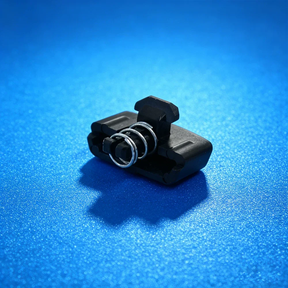 1Pcs for Philips shaver S3206S3122 S3132 middle seat switch buckle button spring
