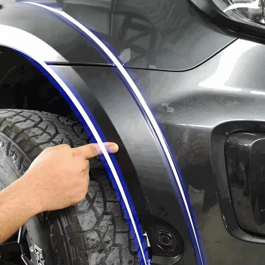 

Экологически чистый и прочный высококачественный АБС-материал, противоскользящие брови на колесо автомобиля на 2019, автомобильные аксессуары