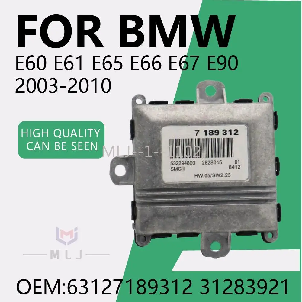 63127189312 7189312 ALC Adaptive Headlight Control Unit Follow-up Steering Module For BMW E60 E61 E65 E66 E67 E90 2003-2010 3128