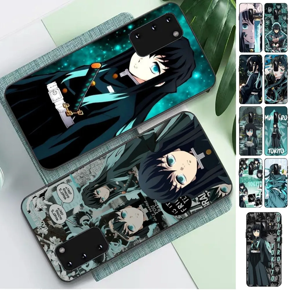 Muichiro T-Tokito Anime Phone Case For Samsung S 9 10 20 21 22 23 30 23plus Lite Ultra FE S10lite Fundas