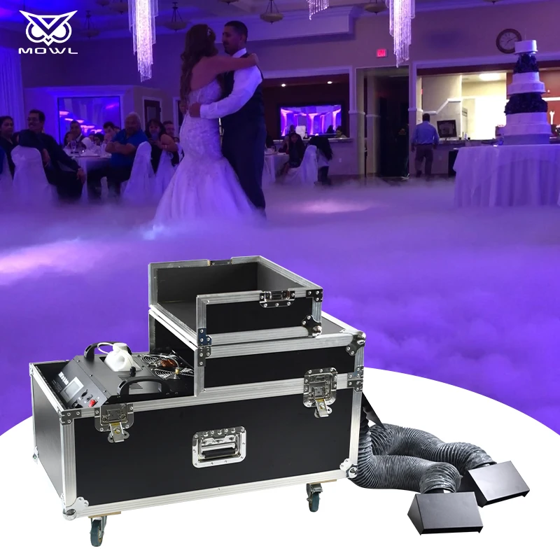 

Stage Effect 3000W Low Lying Water Fog Smoke machine For Wedding Party