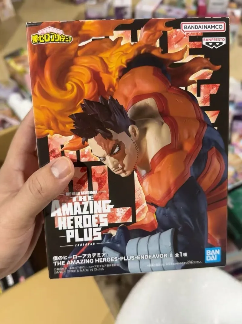 متوفر في المخزون الأصلي بانداي بانبريستو بطلي الأكاديمية انديفور أنيمي عمل أرقام نموذج اللعب سطح المكتب زخرفة جمع الهدايا