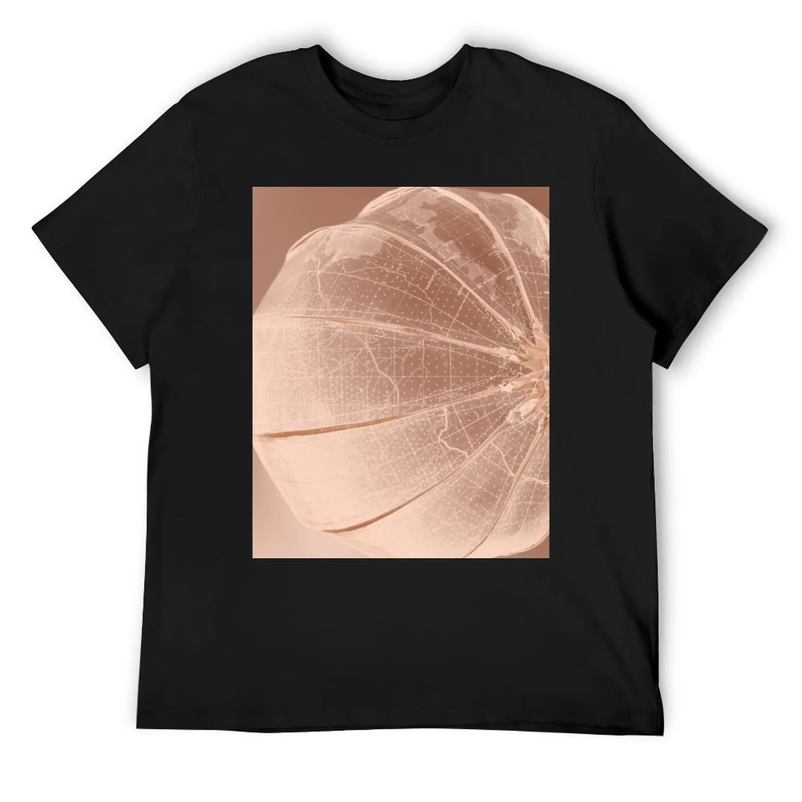 Футболка Unzip the World (цветная, медная) летние топы рубашка на заказ для любителей спорта Мужские футболки